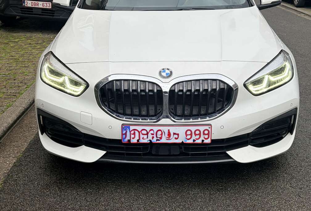 BMW 118i OPF