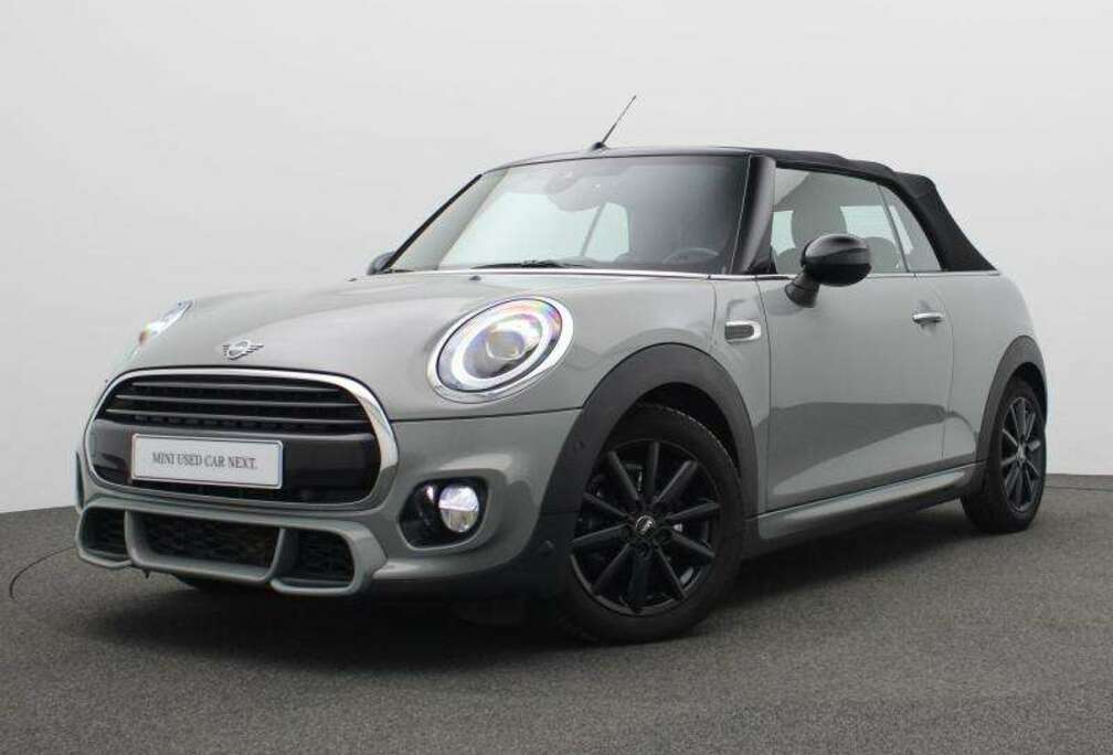 MINI JCW PACK - AUTOMAAT - LEDER - NAVI - LED
