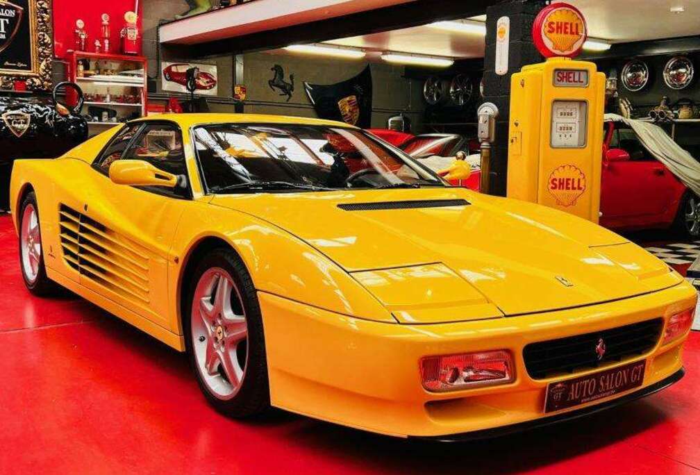 Ferrari TR 4,9l V12 * Giallo Modena * Historique complet *