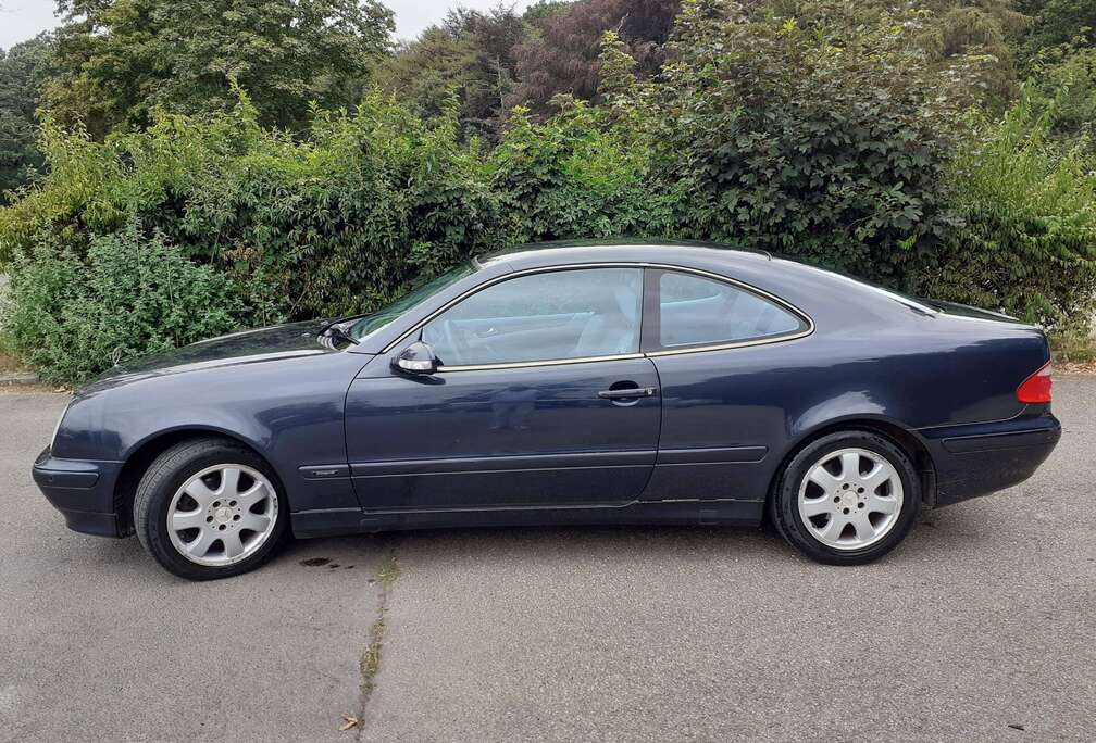 Mercedes-Benz CLK 200 Kompressor Avantgarde