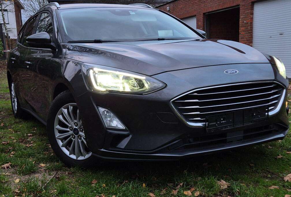 Ford Focus Turnier 1.5 EcoBlue Start-Stop TITANIUM