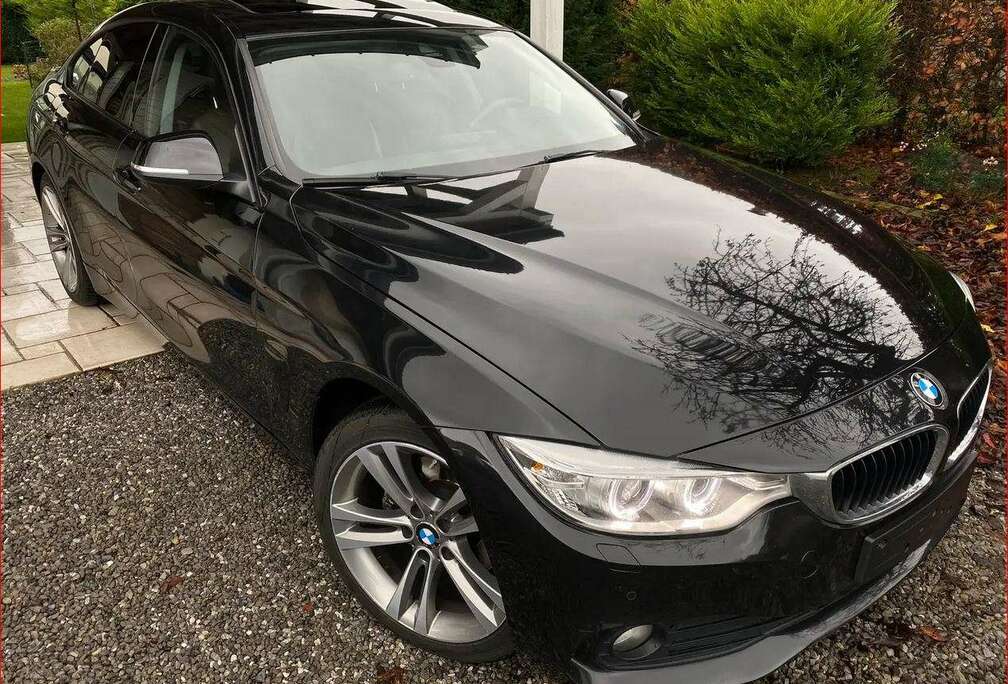 BMW 420d Gran Coupe Aut.