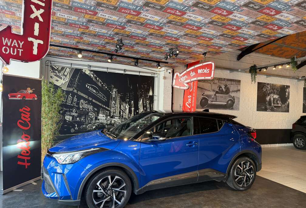 Toyota Hybrid 2.0i VVT-i C-Hic * JBL * CAMERA * GARANTIE TOYOTA