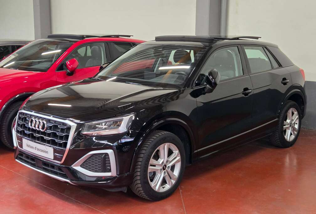 Audi 1.5 TFSi S-tronic + TOIT PANO + Virtual + CUIR  + CAMERA + Garantie