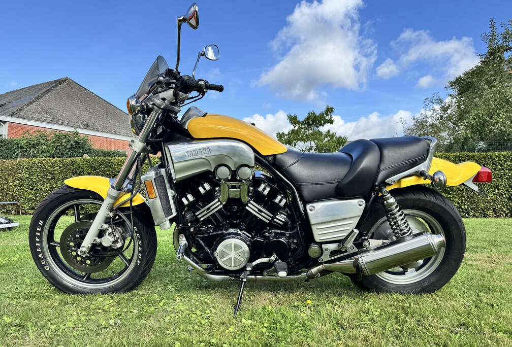 Originele Vmax 1200 USA Model - 145 Pk