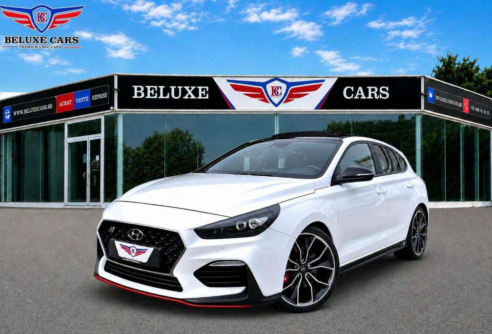Hyundai Fastback N 2.0 T-GDI Performance Pack *TOIT OUVRANT*ALCANTAR