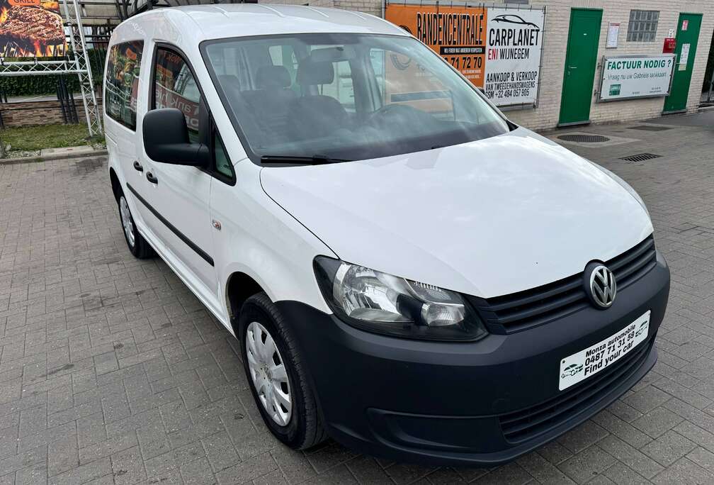 Volkswagen Caddy Life 1.6 CR TDi Baseline