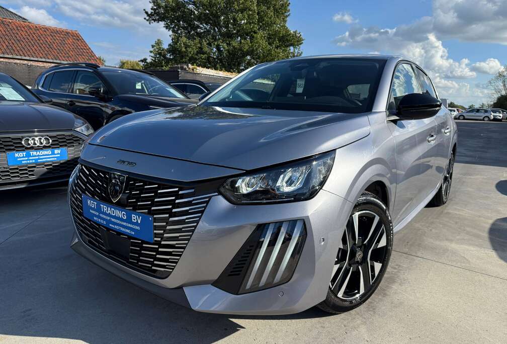 Peugeot 1.2i TURBO 360 CAMERA DODE HOEK NAVIGATIE LEDER FULL LED CARPLAY