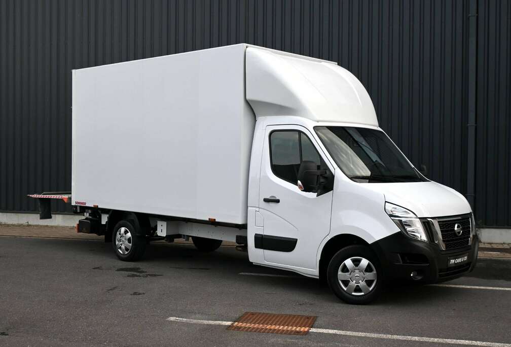 Renault Nissan Interstar 2.3Dci 163PK Meubelbak + laadklep Kist Lift