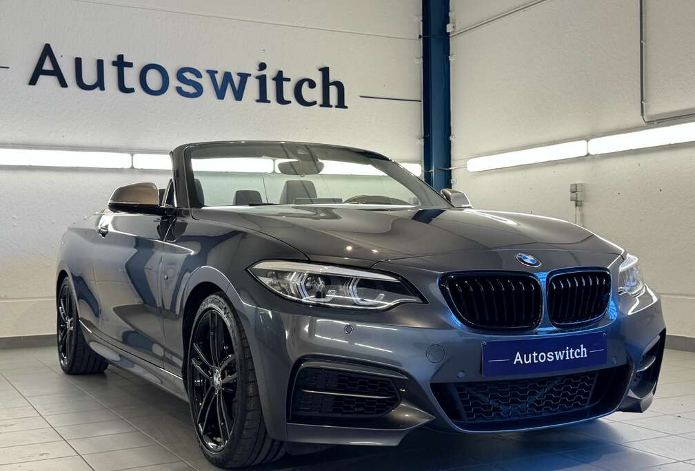 BMW M240iA Cabrio - NaviProff/HK/Memory/Keyless/Stuurv