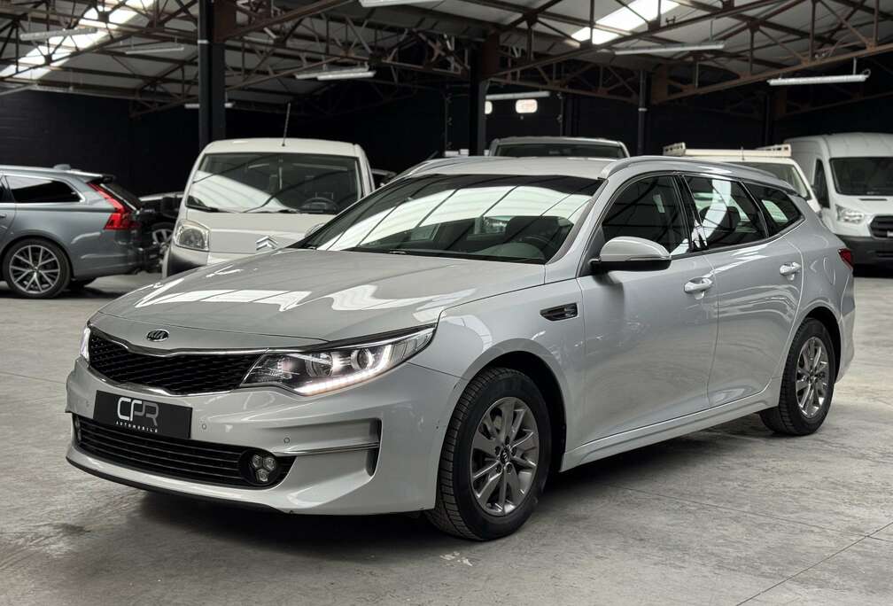 Kia 1.7 D * 1ER P * GPS * CAMERA * CRUISE * GARANTIE