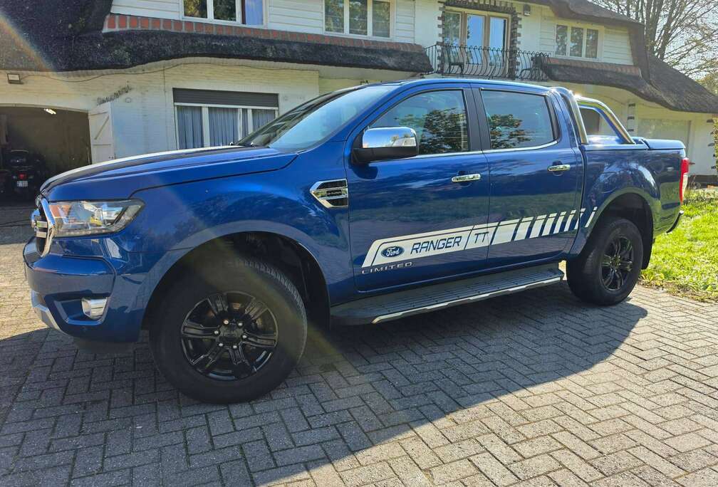 Ford 2.0 BiT EcoBlue Limited (EU6.2)