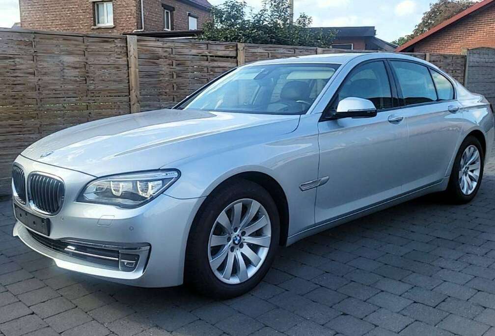 BMW 730d Xdrive