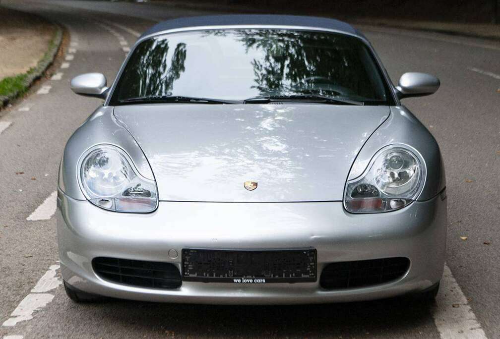 Porsche 2.7 - Manual - Belgian car