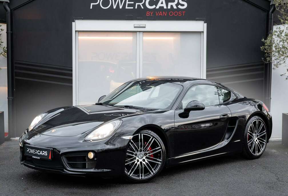 Porsche S  PDK  SPORTUITLAAT  VOLLEDER  BOSE  CHRONO