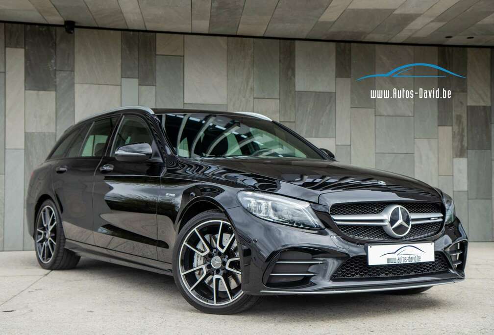 Mercedes-Benz 4Matic T 9G-TRONIC / HISTORIEK / CARPLAY /PANO DAK