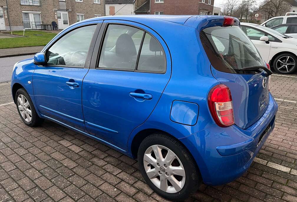 Nissan Micra 1.2i Tekna