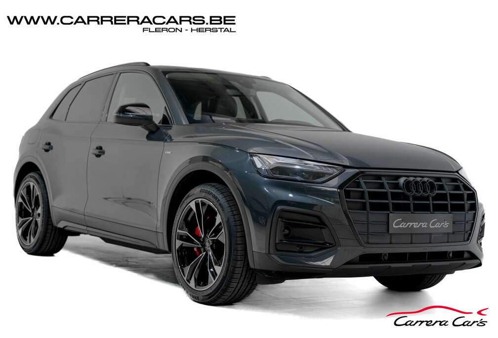 Audi 30 TDi S-line S-tronic*BLACK EDITION*CUIR*CAM*NAV