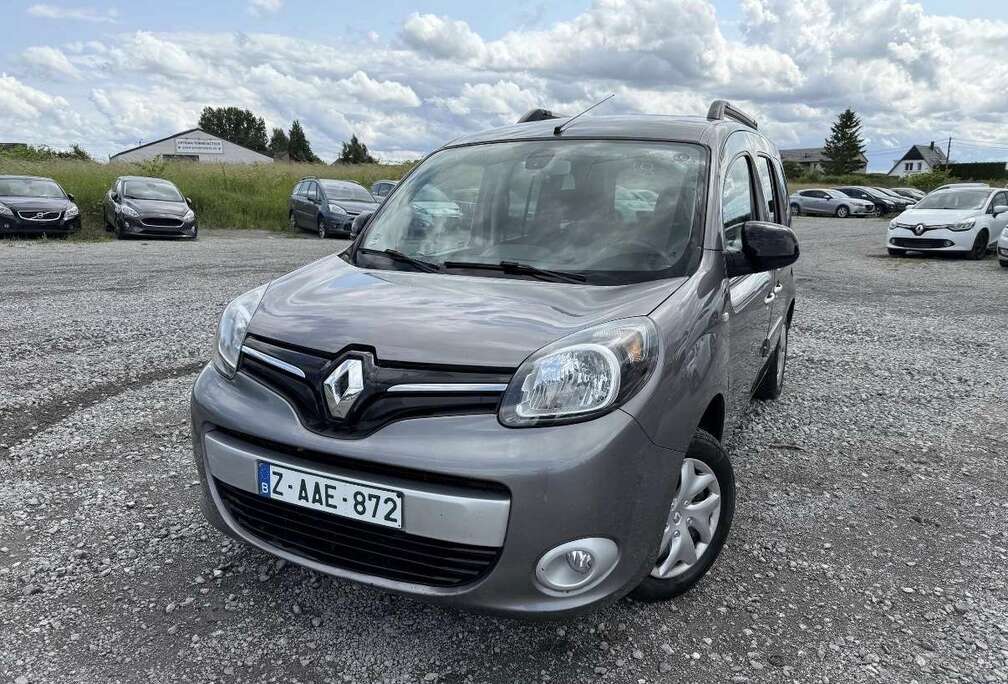 Renault Kangoo 1.2 TCe Limited EDC
