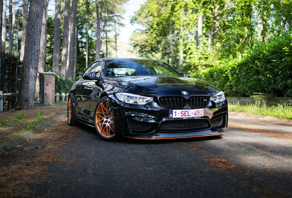 BMW M4 GTS LOOK / Historique complet BMW