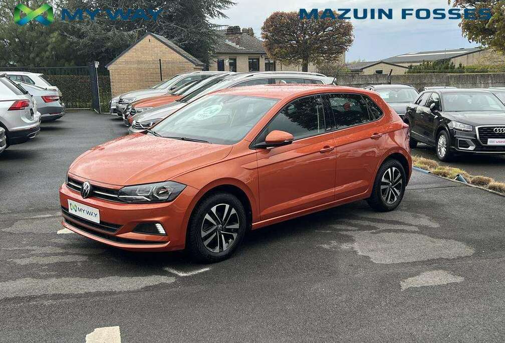 Volkswagen Polo Comfortline 1.0 l 59 kW (80 PS) 5-speed