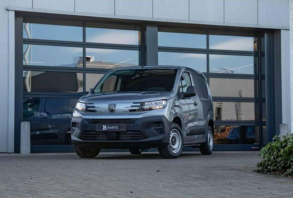 Peugeot 1.5D 100 PK  3-zit  Camera  Dodehoekdet.  H...