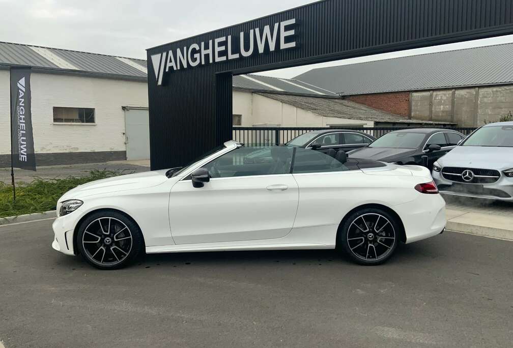 Mercedes-Benz Cabrio AMG Line/Sfeerverlichting/Nightpakket