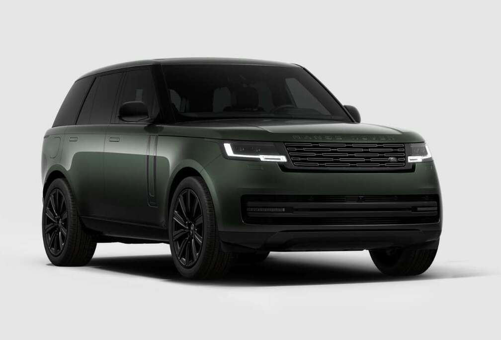 Land Rover // P460e Autobiography