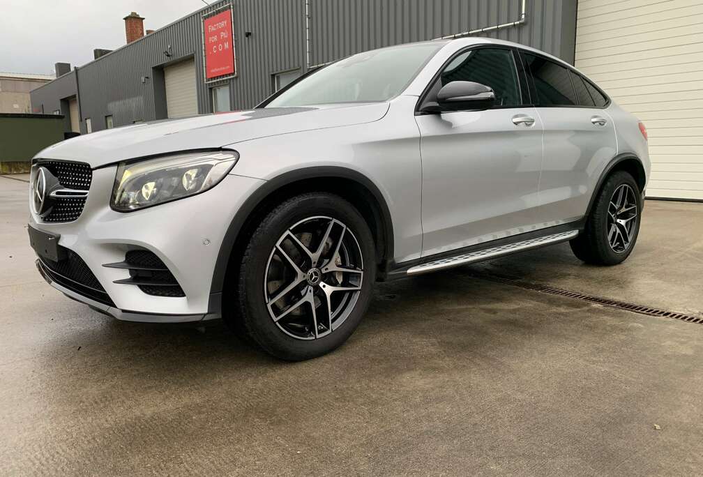 Mercedes-Benz GLC250 4Matic/AMG/NIGHTPACK/FULL LED/OPEN DAK/NAVI