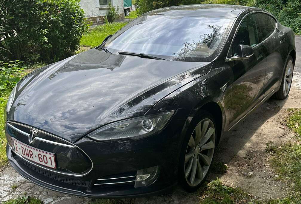 Tesla Model S Performance