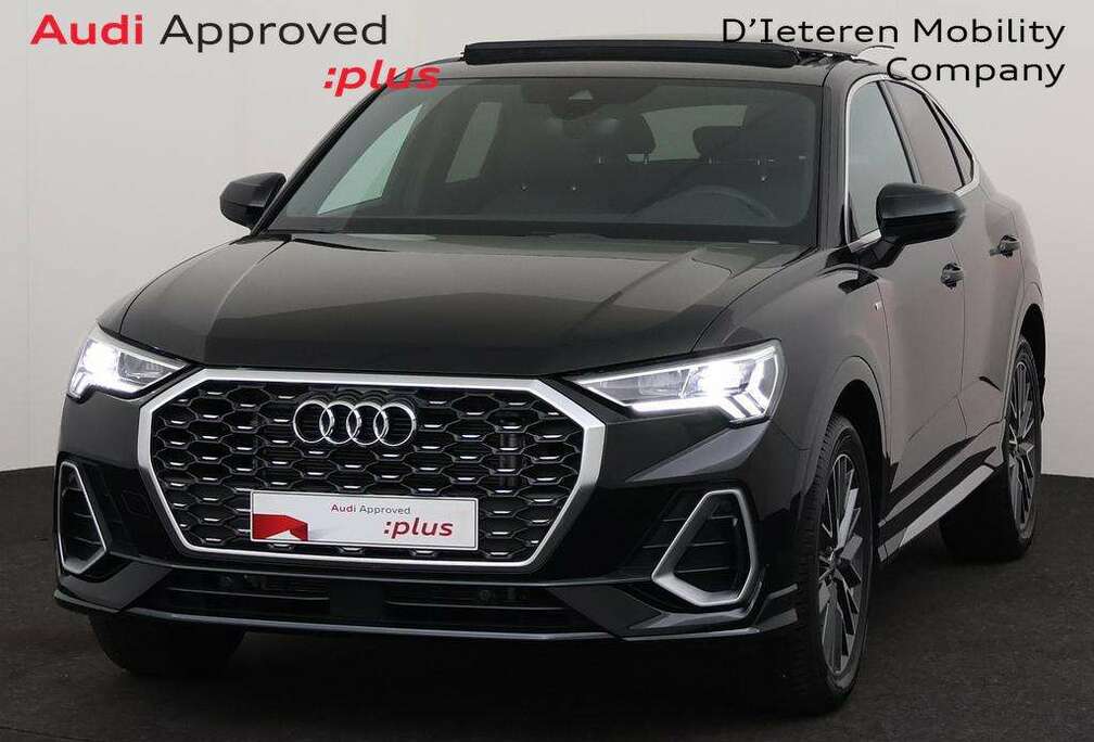 Audi Sportback S-Line 35 TFSI 150 PK S-tronic / Open Dak / ACC / Leder /  Camera / Apple Carplay