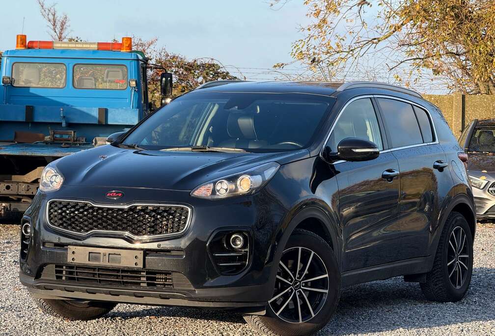 Kia Sportage 1.7 CRDi 2WD Style Pack ISG