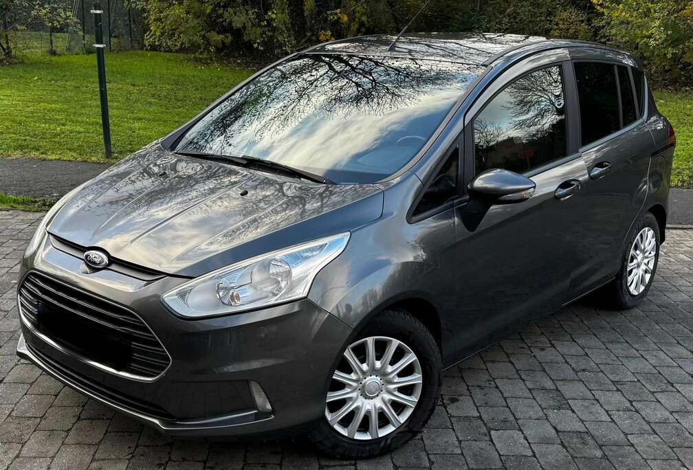 Ford B-Max 1.0 EcoBoost Titanium S