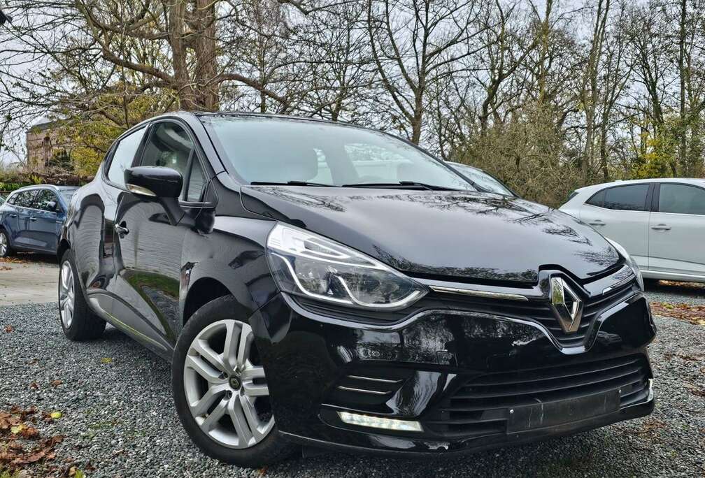 Renault 1.2i * 65 000 km * LED+GPS+AIRCO+... * CAR PASS *