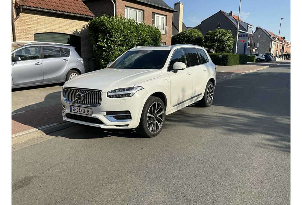 Volvo T8 AWD Recharge Geartronic Inscription Expression