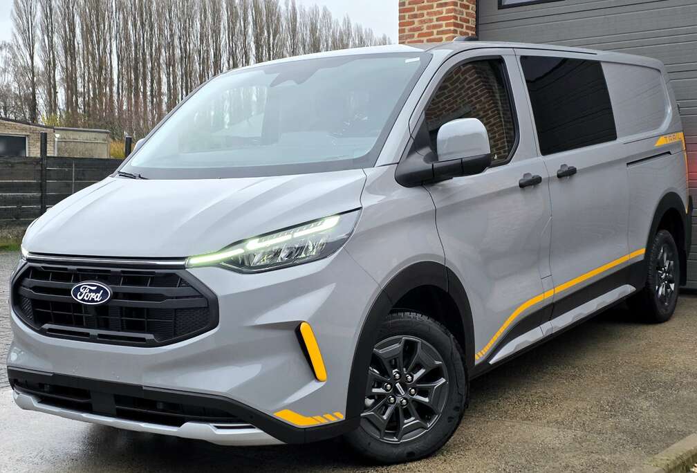 Ford 45.990EX - TRAIL 4X4 2025 NIEUW 0KM - DubCab 5Zits