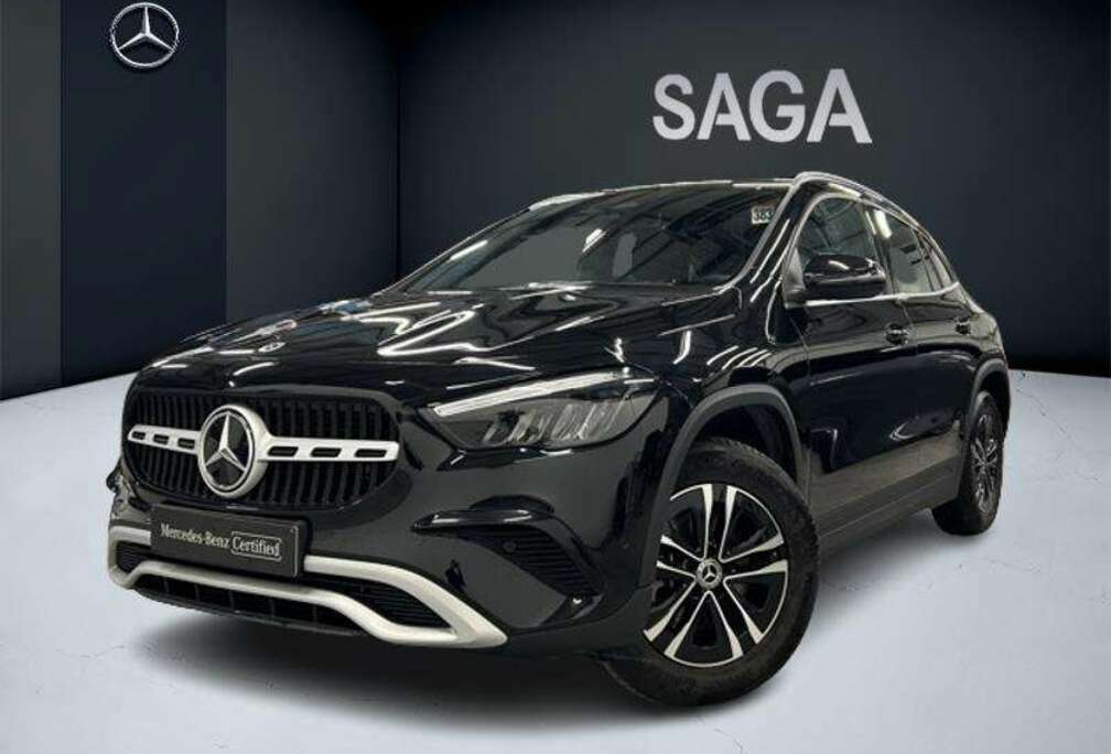 Mercedes-Benz e Luxury Line Attelage Facelft