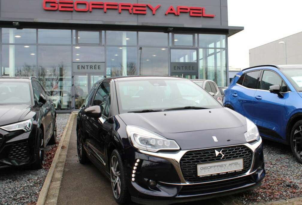 EXECUTIVE EDITION FACELIFT SPORT PAKET CUIR BI-XEN