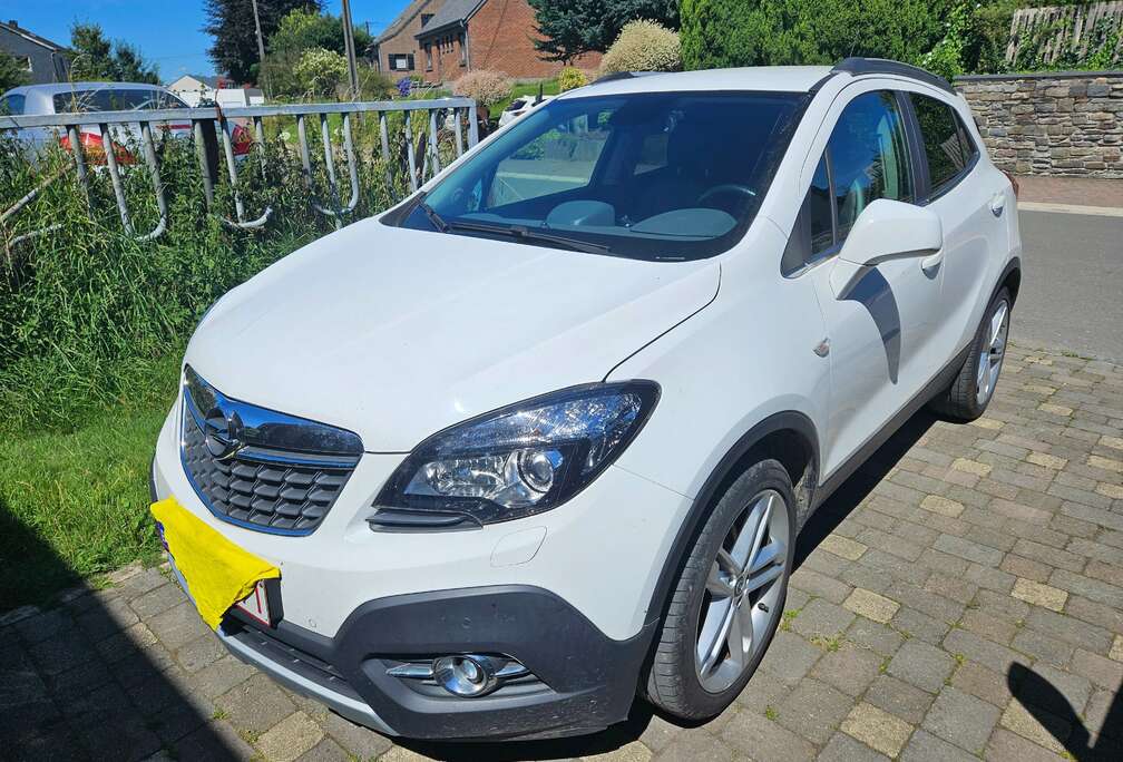 Opel Mokka+1.6+CDTI+ecoFLEX+4x4+Cosmo