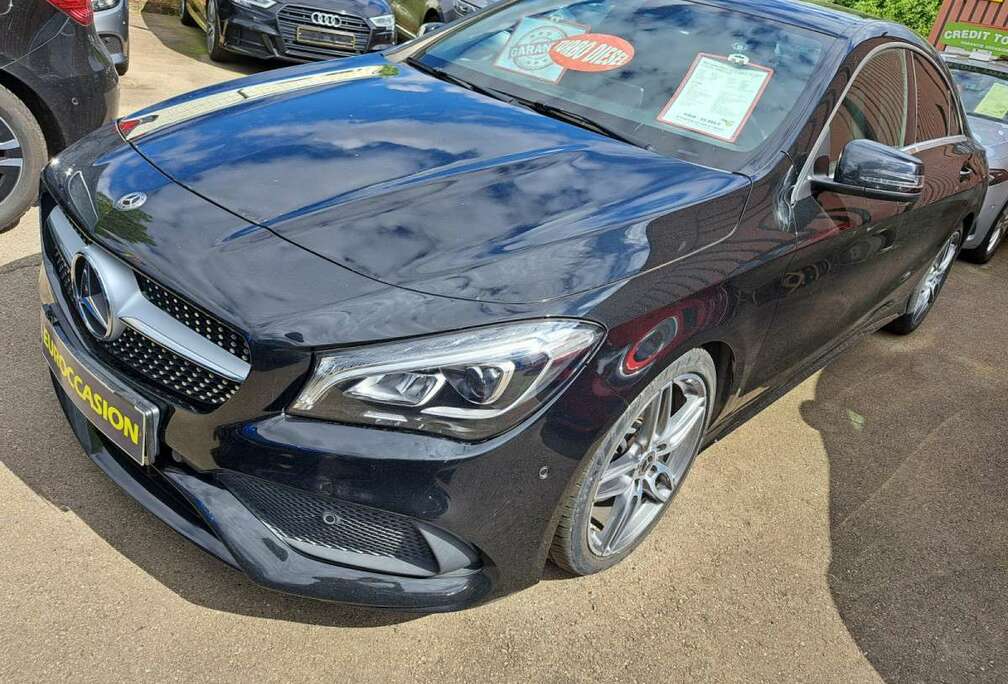 Mercedes-Benz D 7G-DCT COUPE AMG-LINE