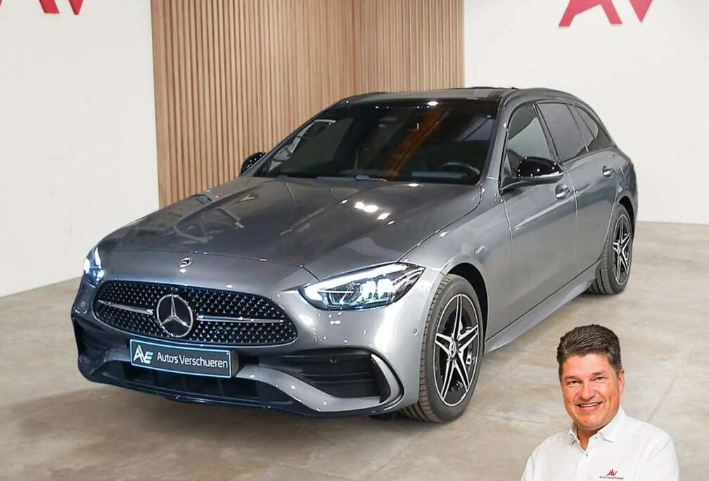 Mercedes-Benz e Break AMG-Line ** Pano Zetel/Stuurverw  Tr...