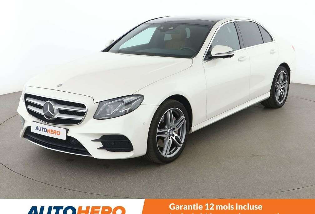 Mercedes-Benz E 220 d AMG Line