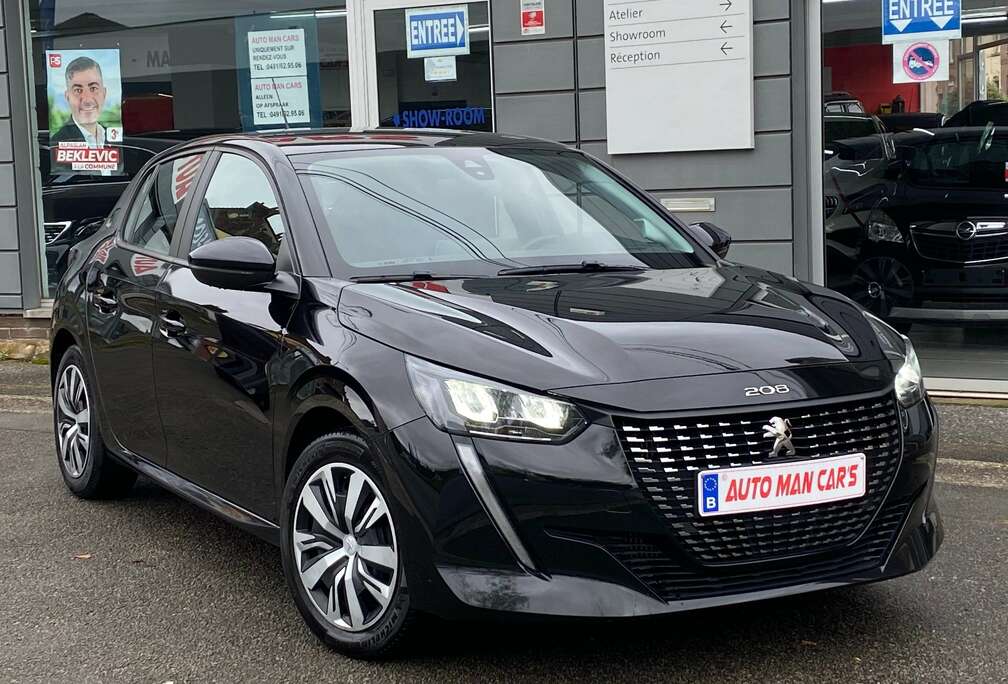 Peugeot 1.5 BlueHDi Allure 1er MAIN CAMERA AC LED GARANTIE