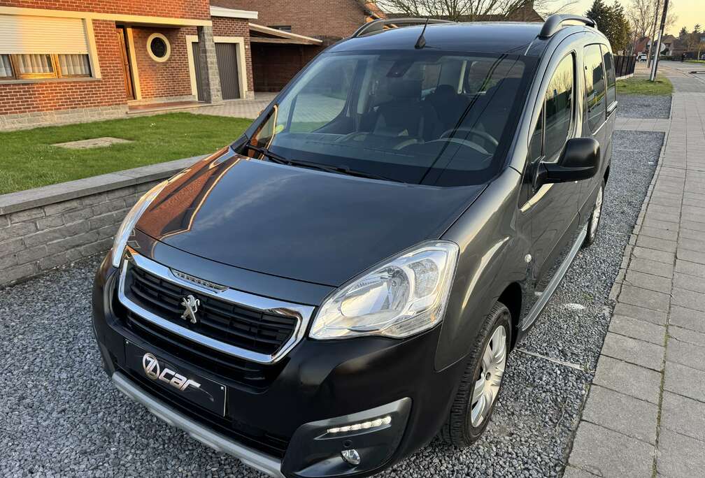 Peugeot Partner Tepee Outdoor 1.6 BlueHDi Outdoor GARANTIE