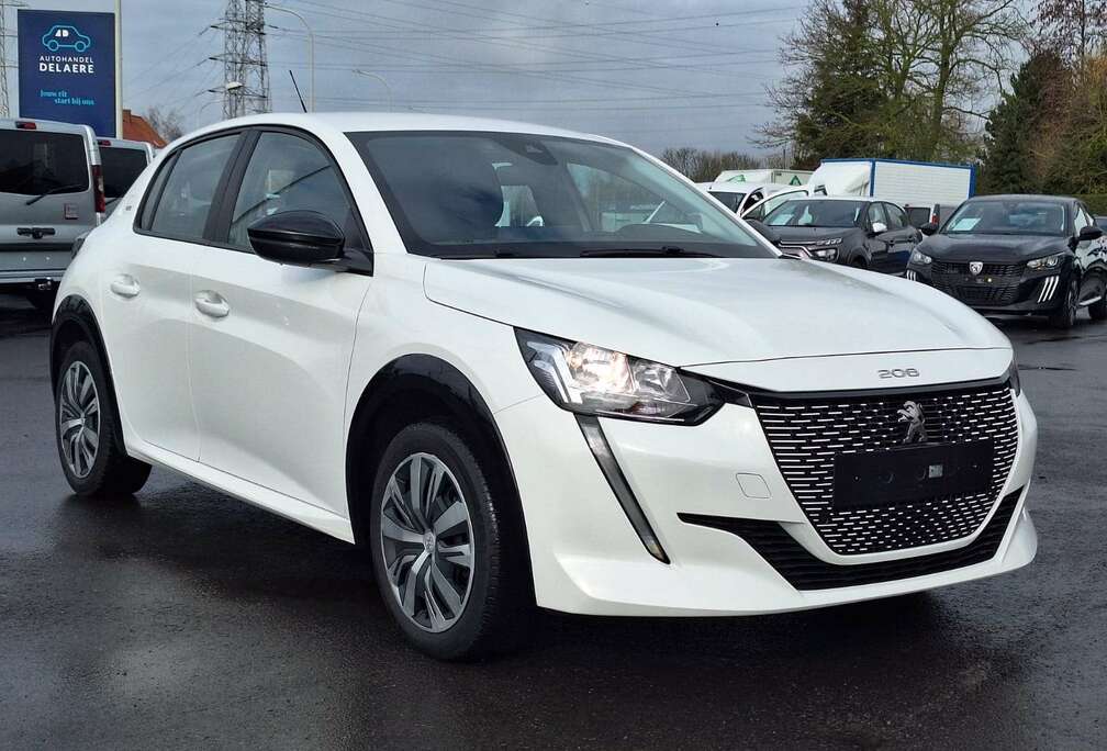 Peugeot e-208 50 kWh Like 2023 (11157Netto+Btw/Tva)