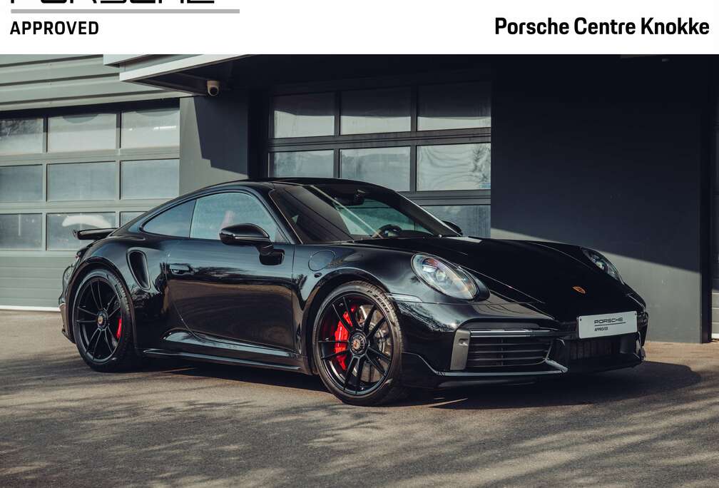 Porsche .1 Turbo S  18-way  Matrix  Bose  SportDesign