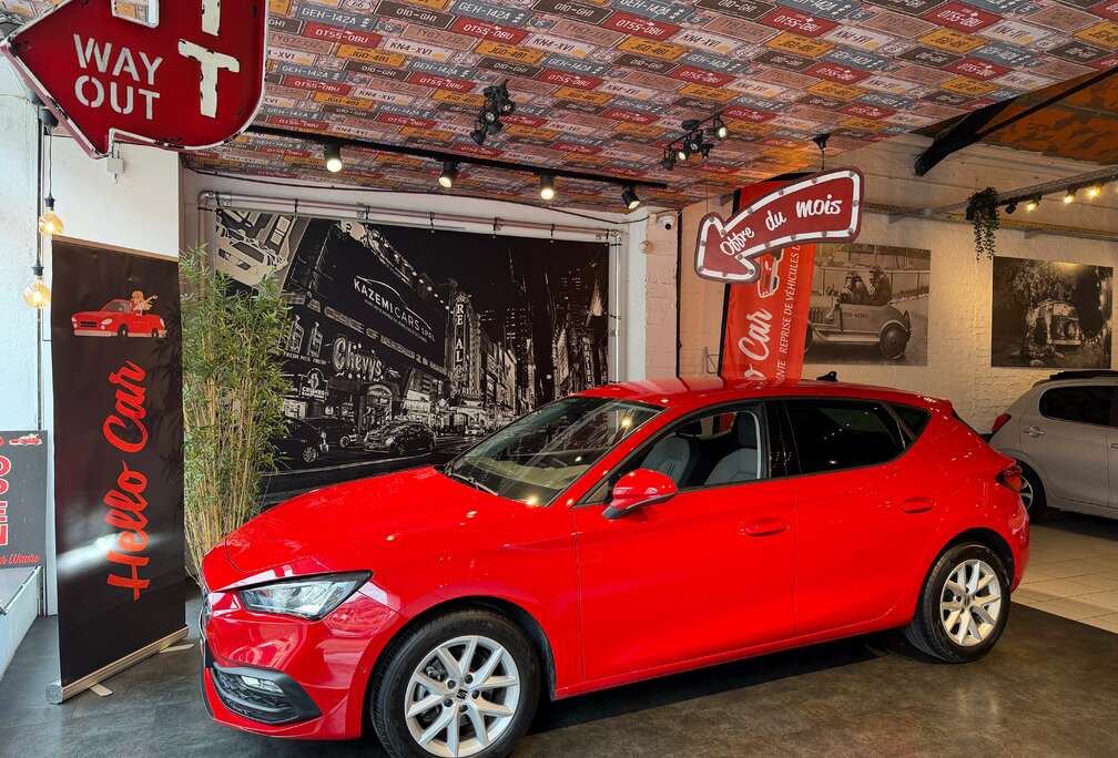 SEAT 2.0 TDI * CAMERA * JANTES * EURO 6if * GARANTIE