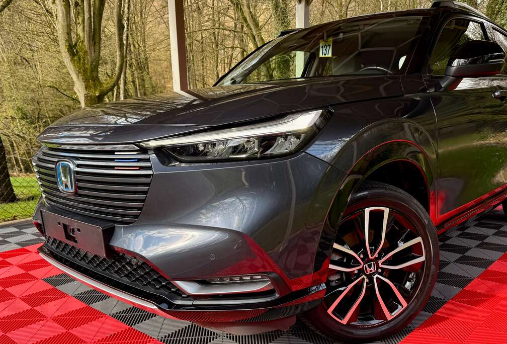 Honda V-TEC ECVT Advance Premium/1e Main Belge/Warantie