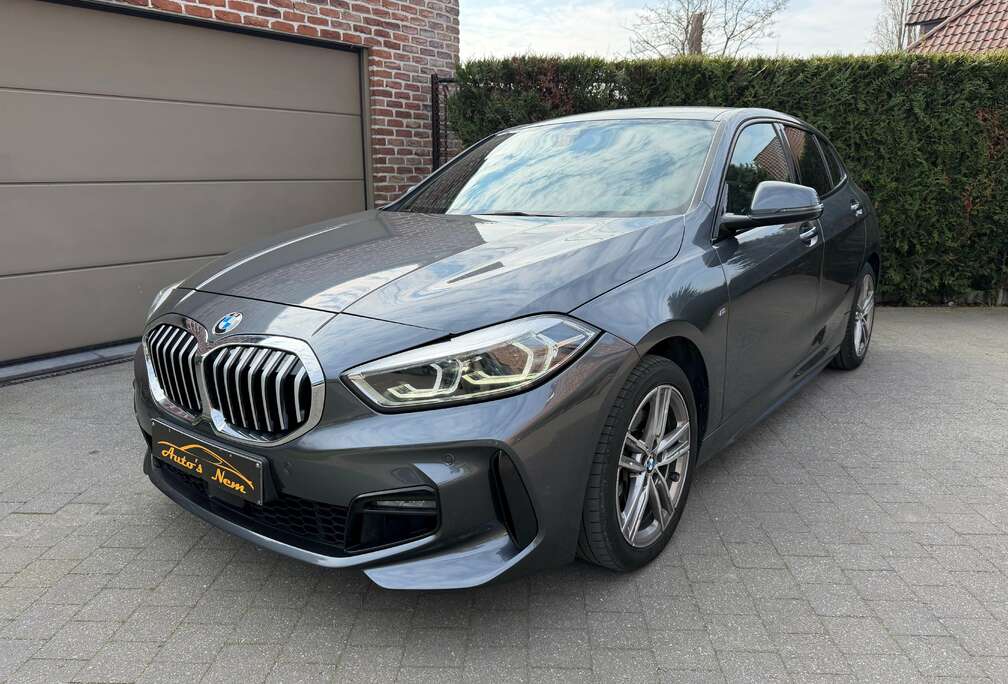 BMW 118i M-Sport Pakket,GARANTIE,NAVI,ACC,LED,CARPLAY