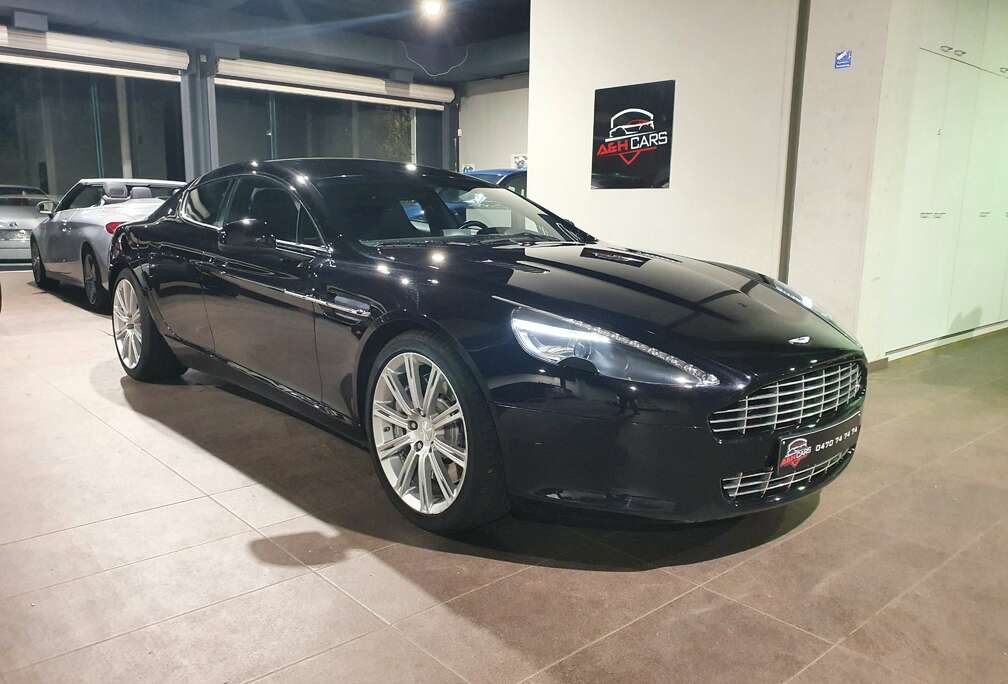 Aston Martin 5.9i V12 Luxe Touchtronic